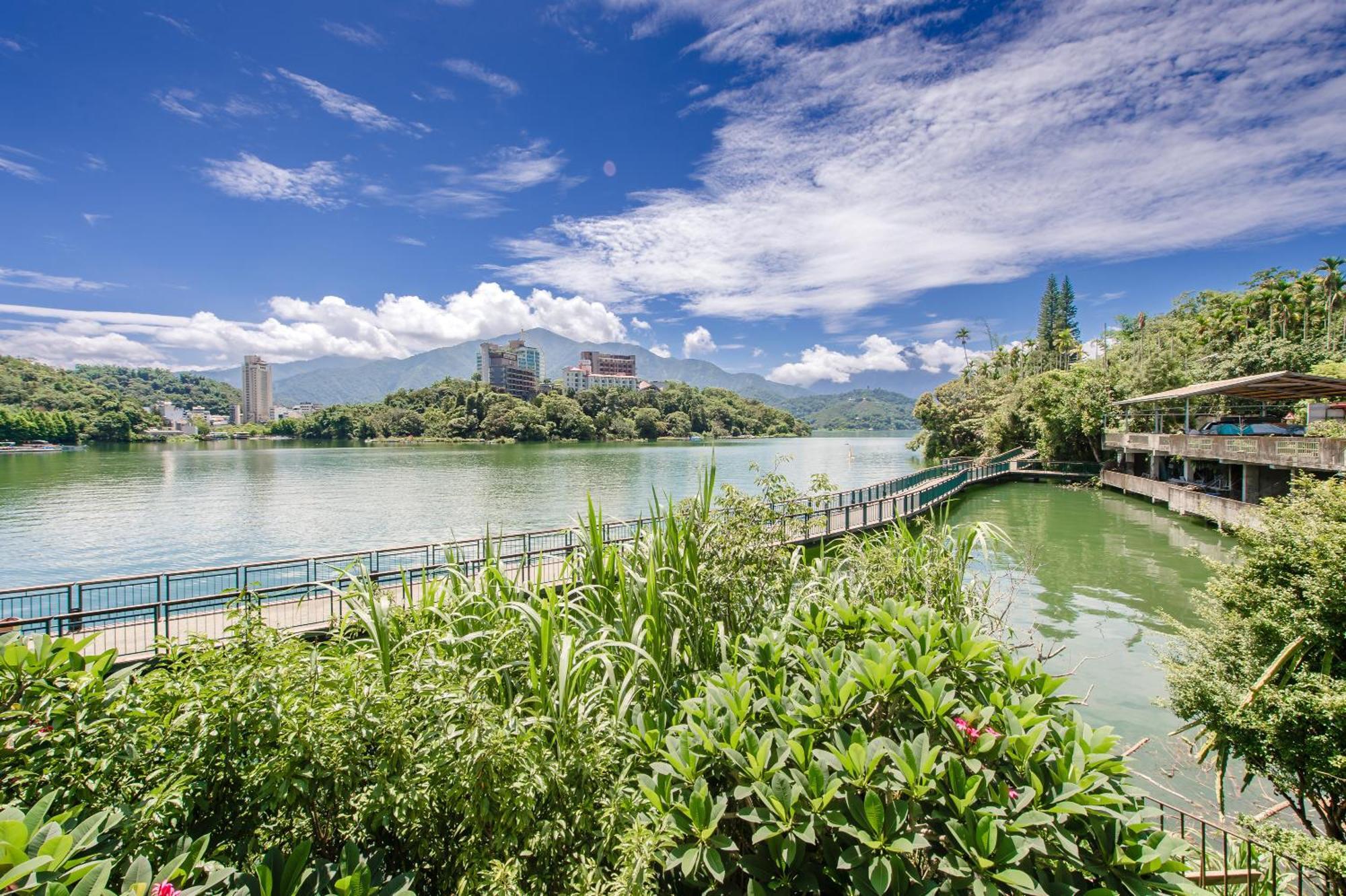 Bishui Shanju Lakeside B&B Yuchi Zewnętrze zdjęcie